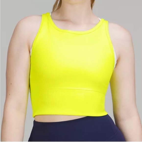 Power Pivot Ribbed Tank Lululemon - Picture 5 of 6